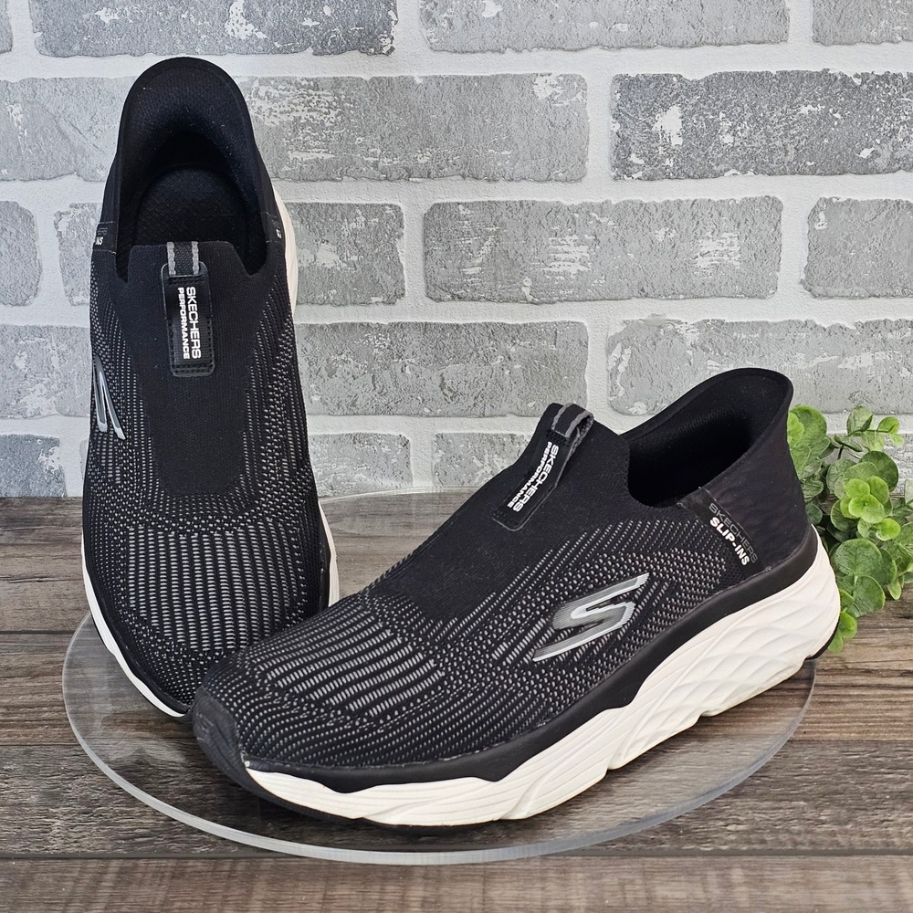 Skechers Advantageous Slip Ins Men's Size 10.5 Max Cushioning Sneaker 220389